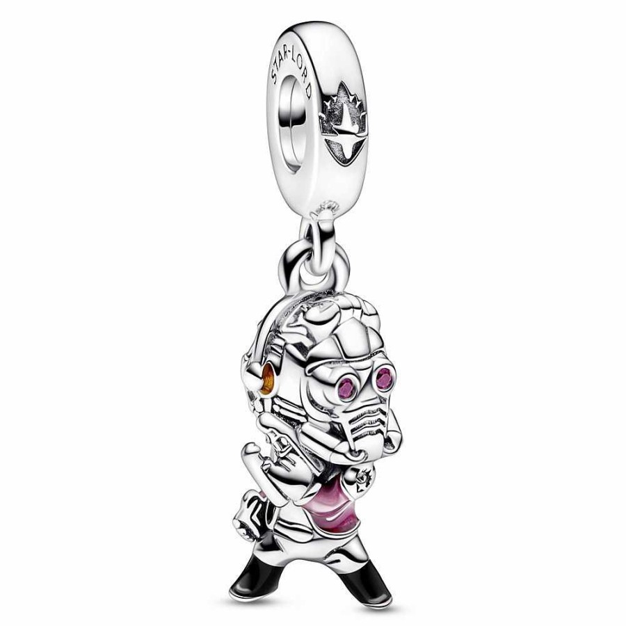 Pandora Pandora Charm Colgante Star-Lord Guardianes De La Galaxia De Marvel - Pandora