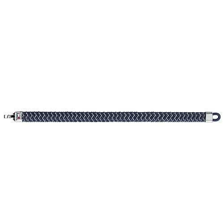 Tommy Hilfiger Tommy Hilfiger Pulsera Cuero Trenzado - Tommy Joyas