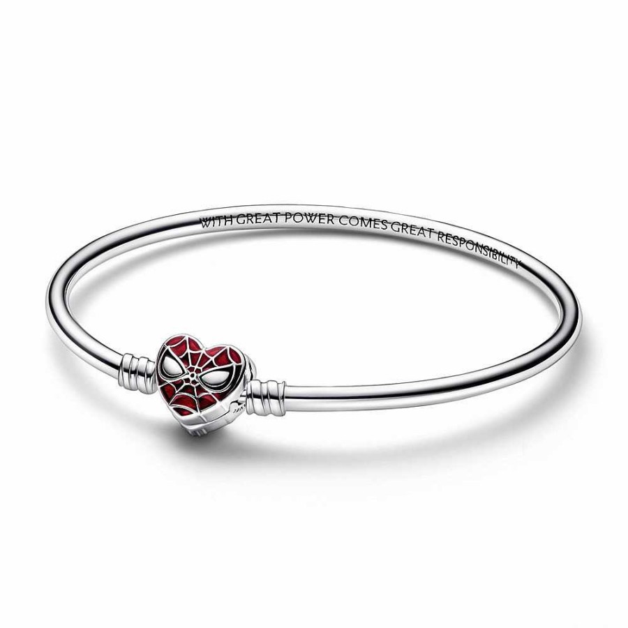 Pandora Pandora Pulsera R Gida Cierre M Scara Spider-Man De Marvel - Pandora