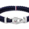 las Joyas de Irene Tommy Hilfiger Pulsera Cuero Trenzada - Tommy Hilfiger