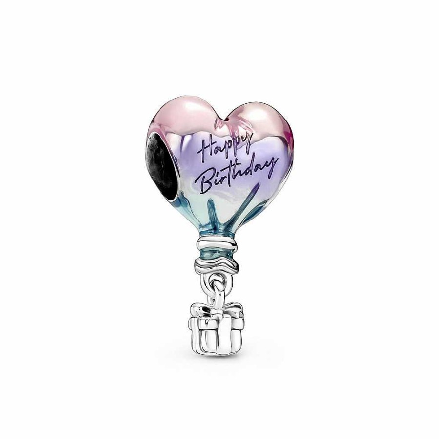 las Joyas de Irene Pandora Charm Globo Aerost Tivo Feliz Cumplea Os - Pandora