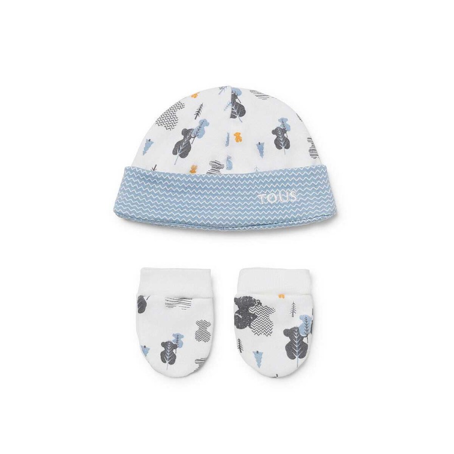 Tous baby Conjunto Tous Baby De Gorro Y Manoplas - Tous Baby