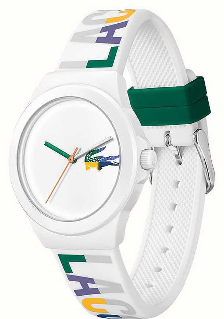 Lacoste Lacoste 12.12 Tr90 Blanco Letras Color - Lacoste