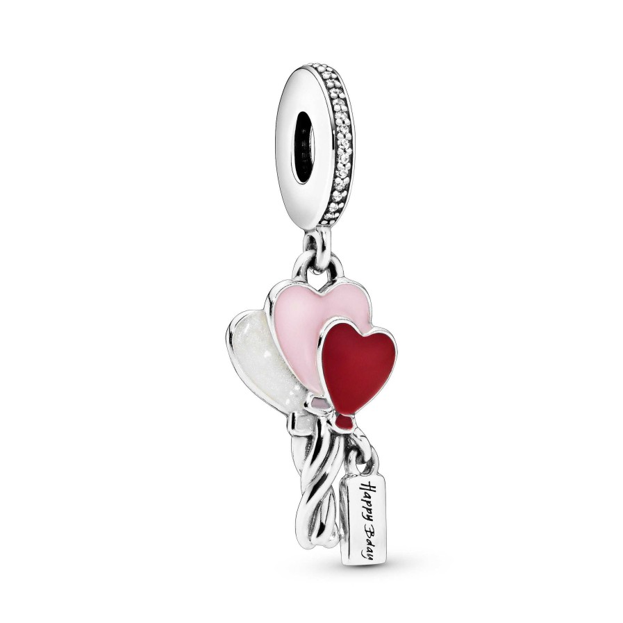 las Joyas de Irene Pandora Charm Globos Happy Birthday - Pandora