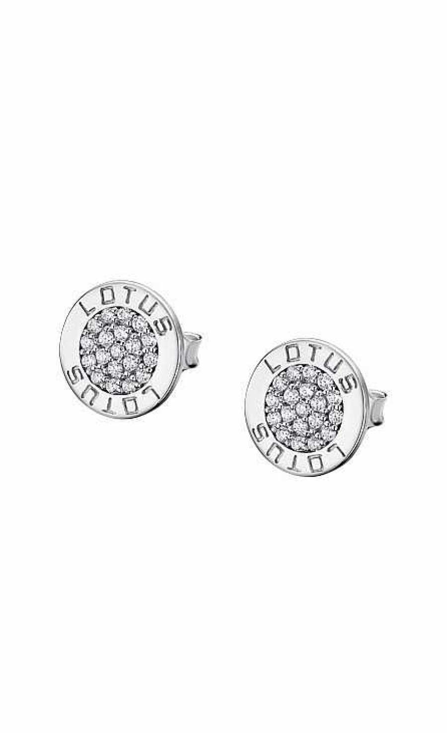 Lotus Pendientes Plata - Lotus Silver