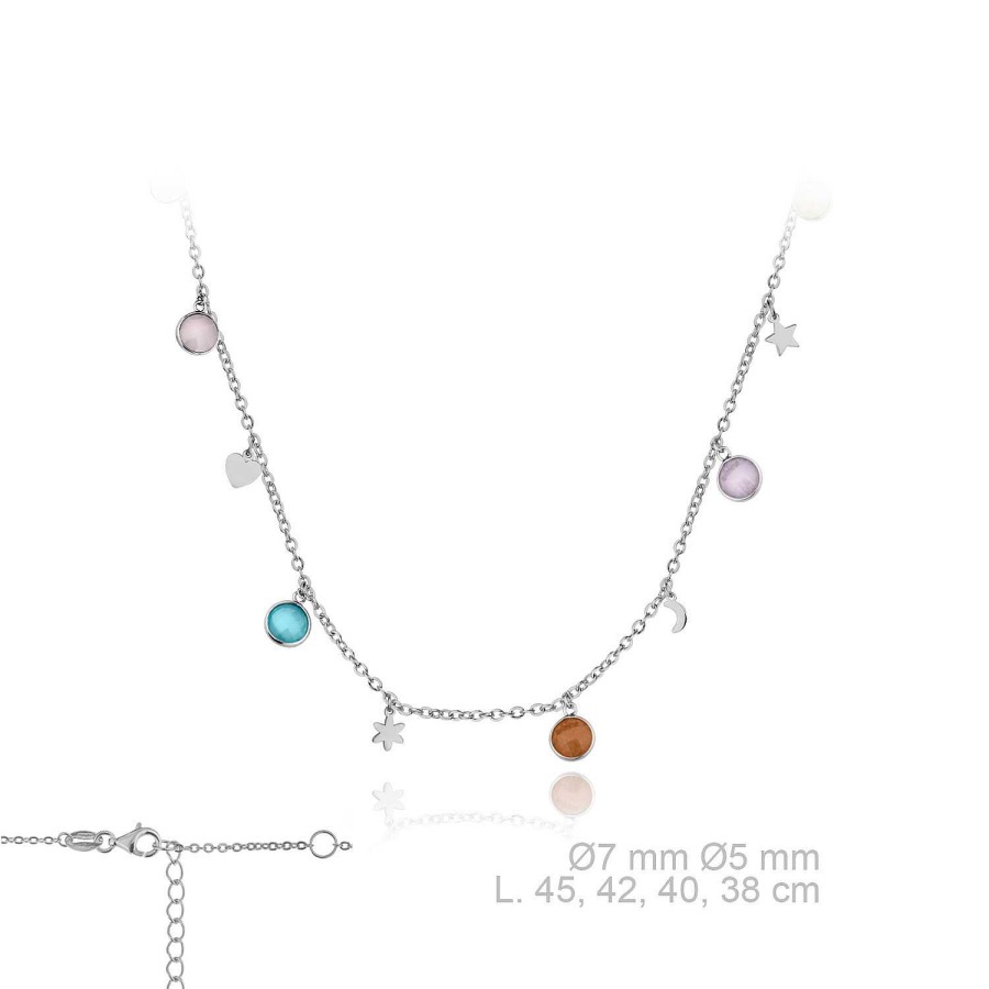 las Joyas de Irene Collar Multicolor