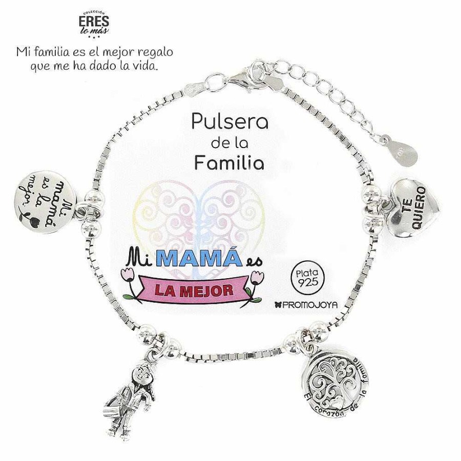 las Joyas de Irene Pulsera Eres Lo Mas Mam