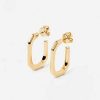 Pd Paola Signature Link Gold Earrings - Pdpaola