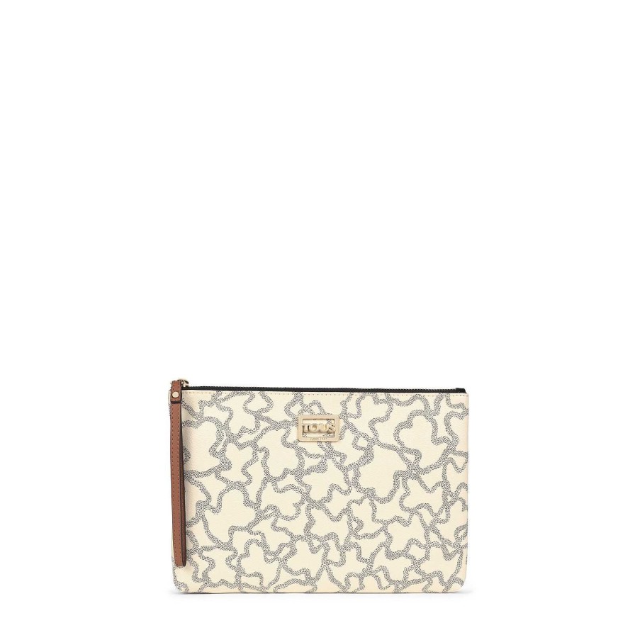 Tous Clutch Kaos Icon Multi Beige - Tous