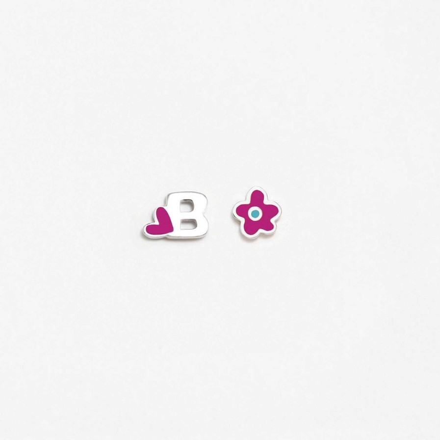 Agatha Ruiz de la Prada Agatha Ruiz De La Prada Pendientes Iniciales B - Agatha Ruiz Pra