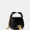 Ralph Lauren Bolso Mini Tanner Cruzado De Piel - Ralph Lauren