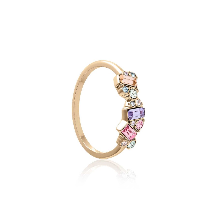 Olivia Burton Olivia Burton Anillo Racimo Arcoiris - Olivia Burton J