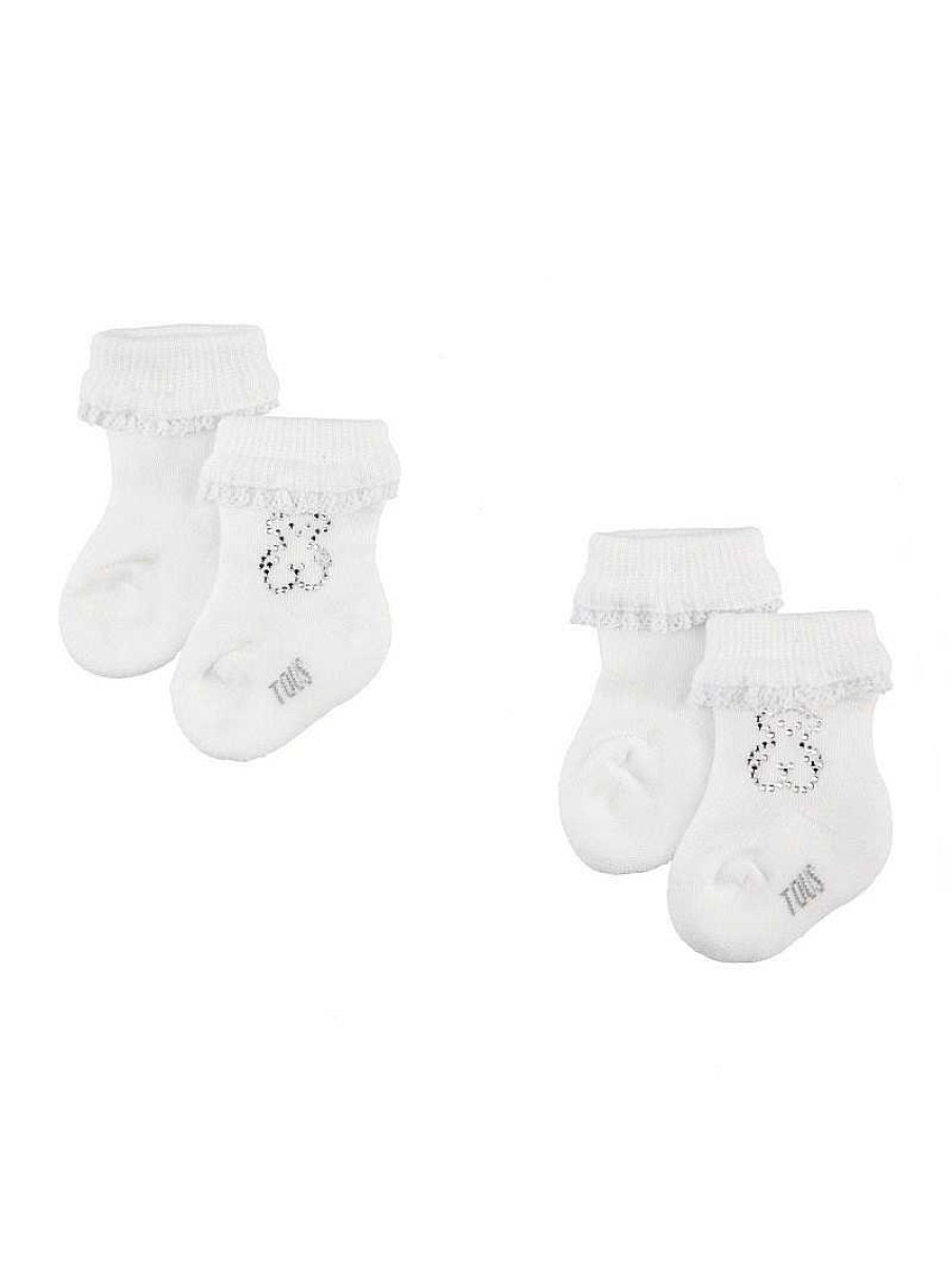 Tous baby Tous Baby-Set De Calcetines Sweet Socks - Tous Baby