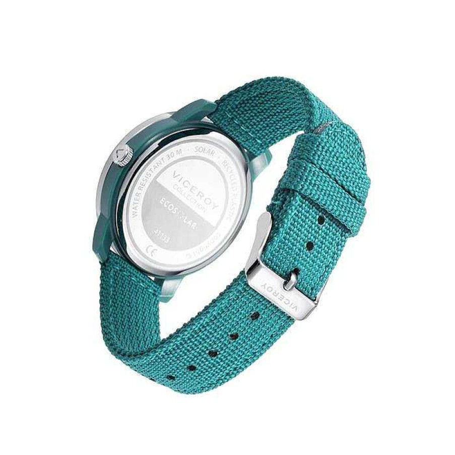 Viceroy Reloj Ecosolar Hombre Verde Anal Gico - Viceroy