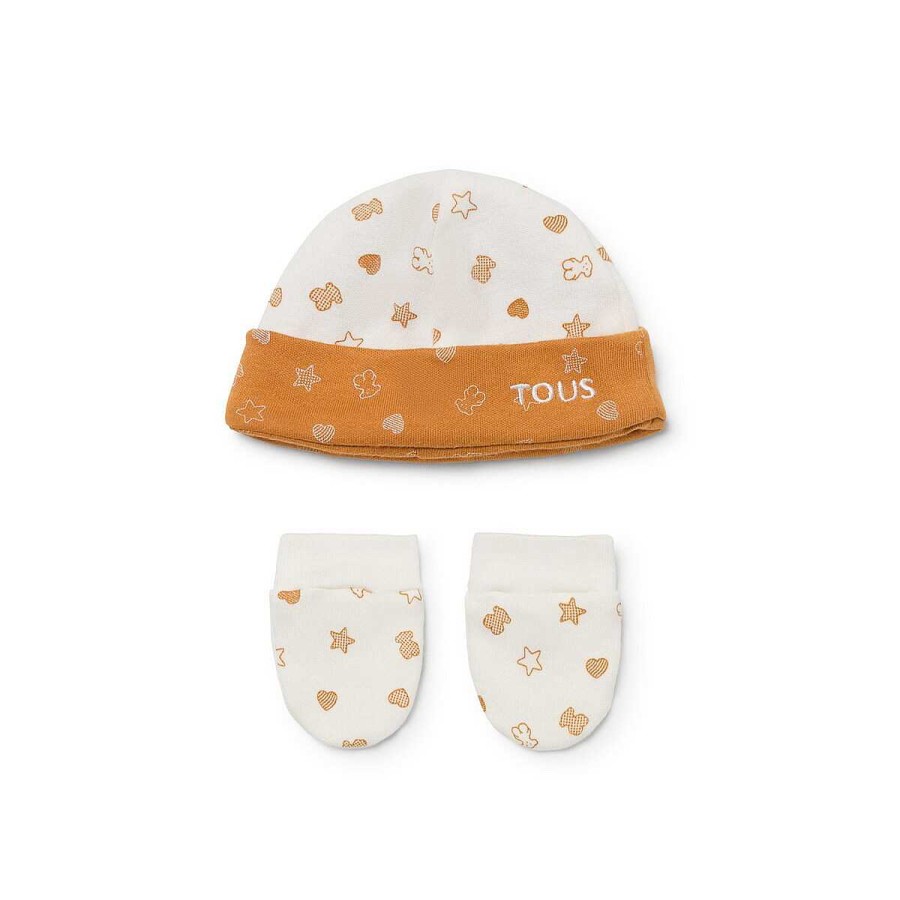 Tous baby Conjunto Tous Baby De Gorro Y Manoplas - Tous Baby