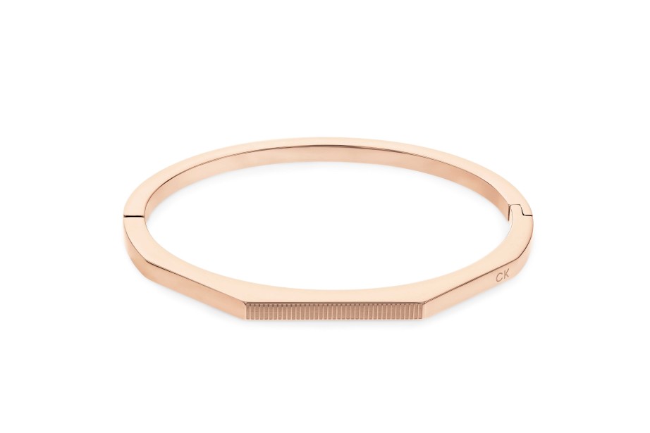 Calvin Klein Calvin Klein Pulsera Acero R Gida Visagra Acabado Rose - Calvin Klein