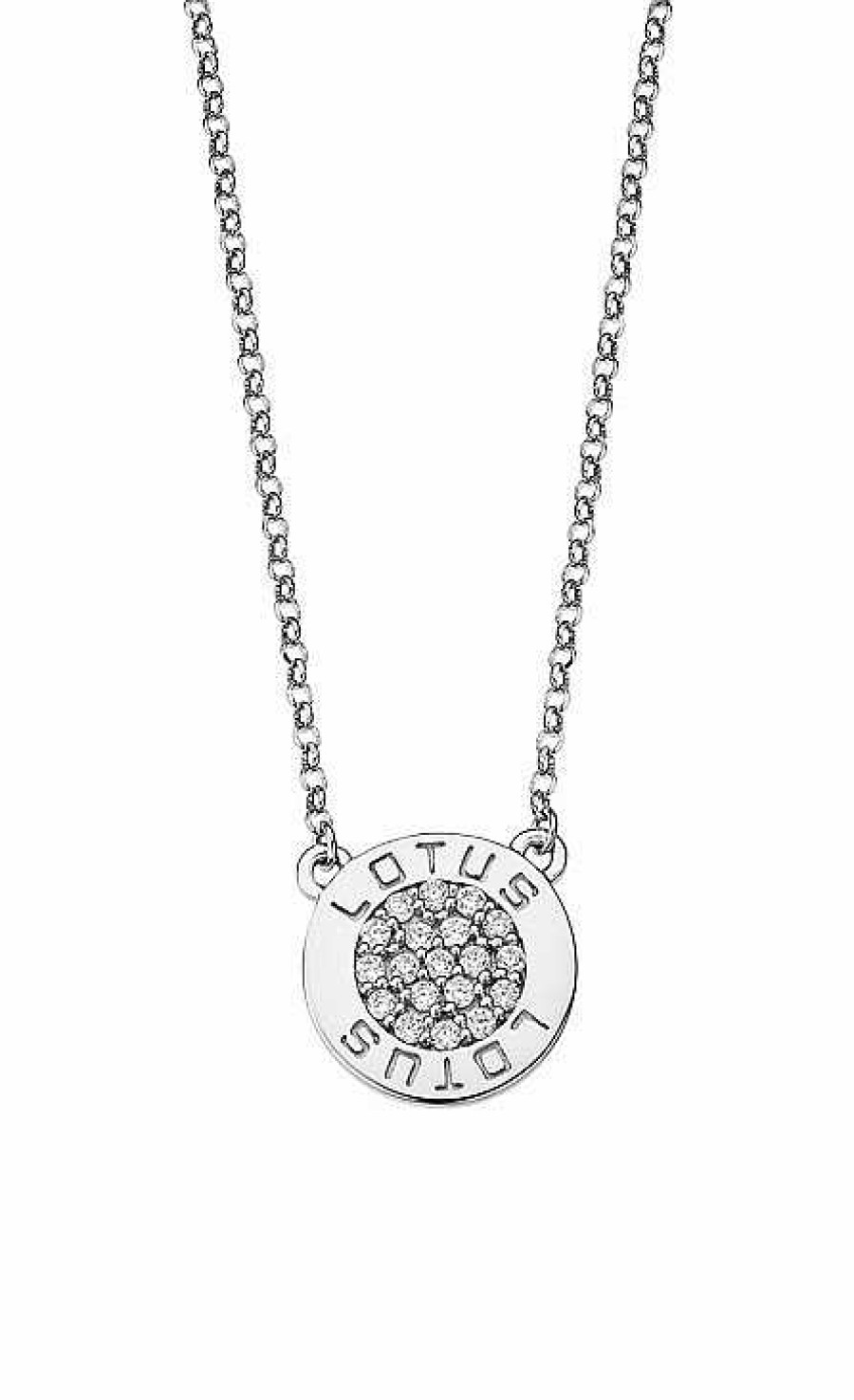 las Joyas de Irene Collar Tendry Plata - Lotus Silver