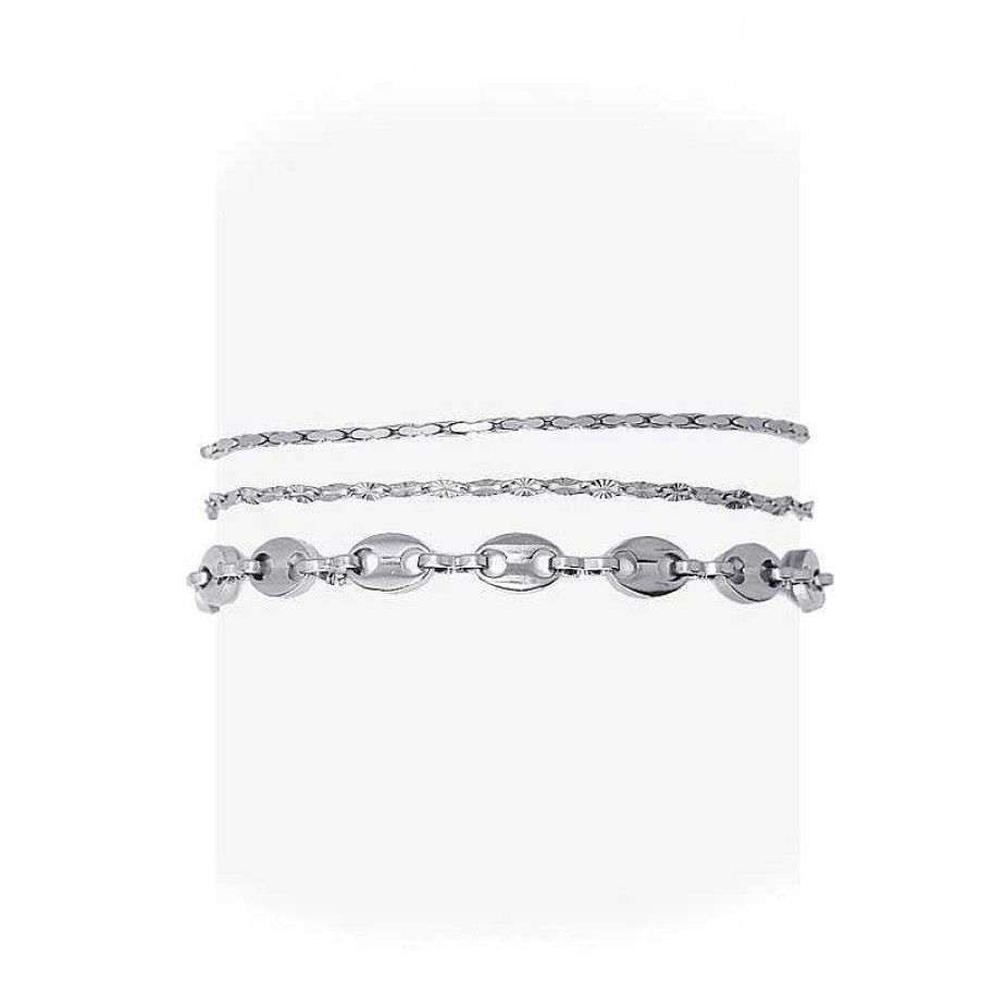 Anartxy Anartxy Pulsera Multicadenas Acero - Anartxy