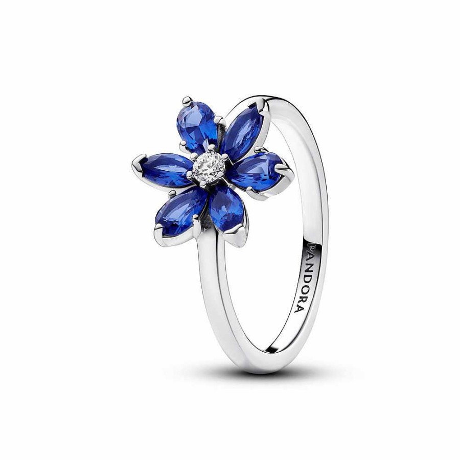 Pandora Pandora Anillo Herbario Azul Brillante - Pandora