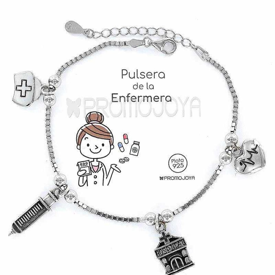 las Joyas de Irene Pulsera De La Enfermera