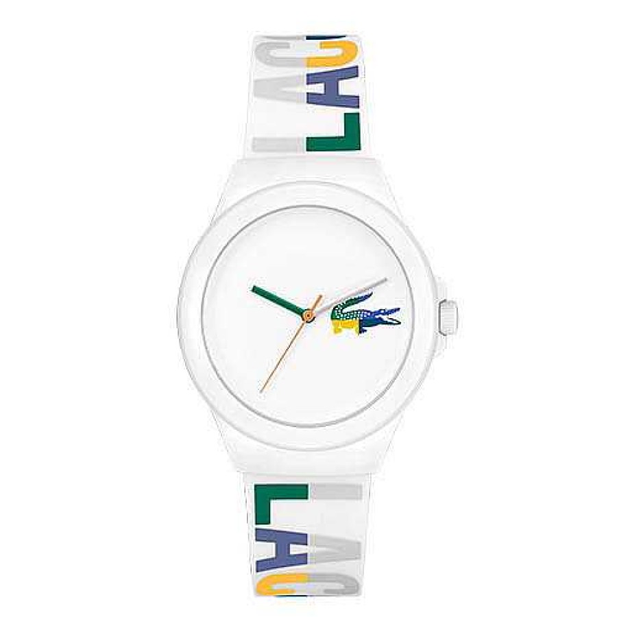 Lacoste Lacoste 12.12 Tr90 Blanco Letras Color - Lacoste